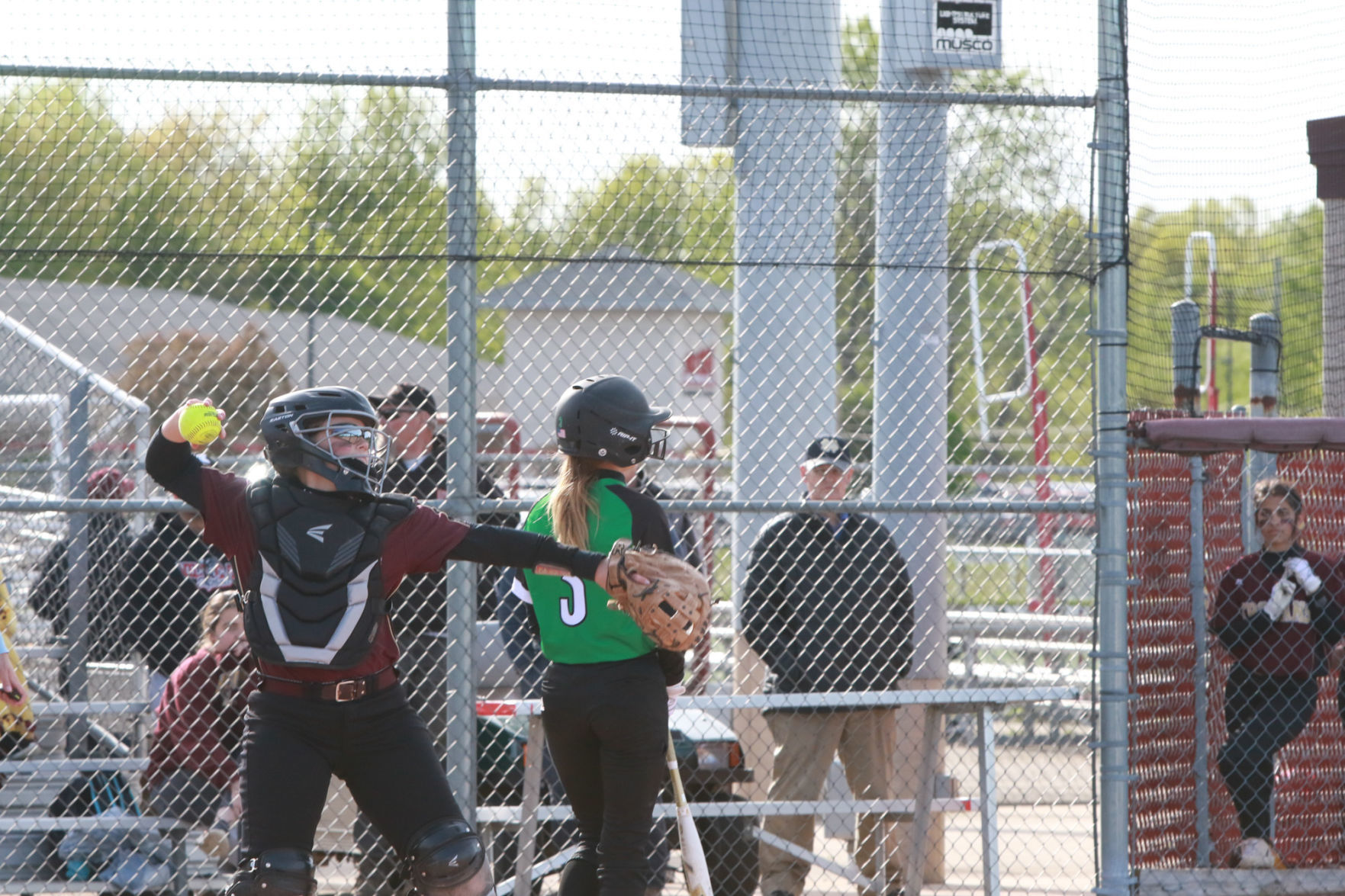 Gallery: Softball sectional - Chesterton vs Valparaiso